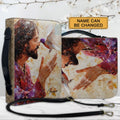 God Blessed The Broken Road Custom Bible Cover