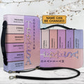 Dreamy Lavender Sky Personalized Bible Cover