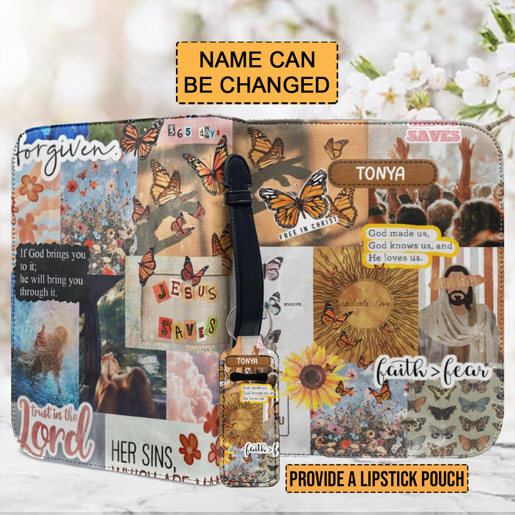 My Bible Affirmations Personalized Bible Cover