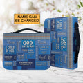 God Says I Am Personalized Bible Cover