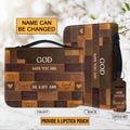 God Says You Are Personalized Bible Cover