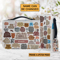 Personalized Faith Affirmations Bible Cover