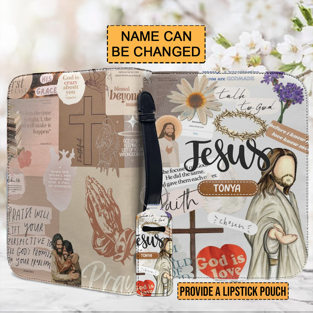 Divine Mosaic Personalized Bible Cover