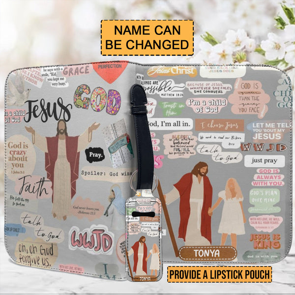 Personalized Spiritual Tapestry Bible Cover