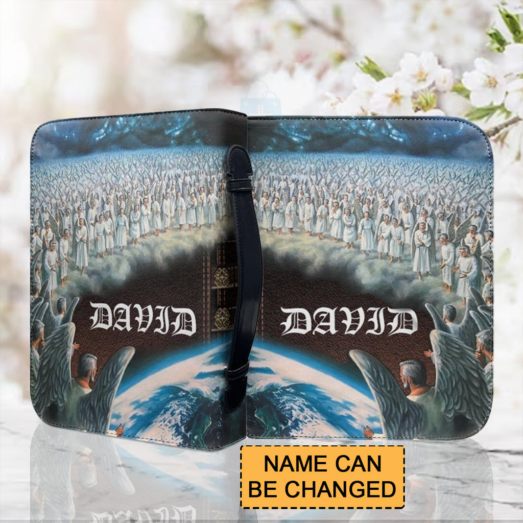 Heaven's Army Personalized Bible Cover