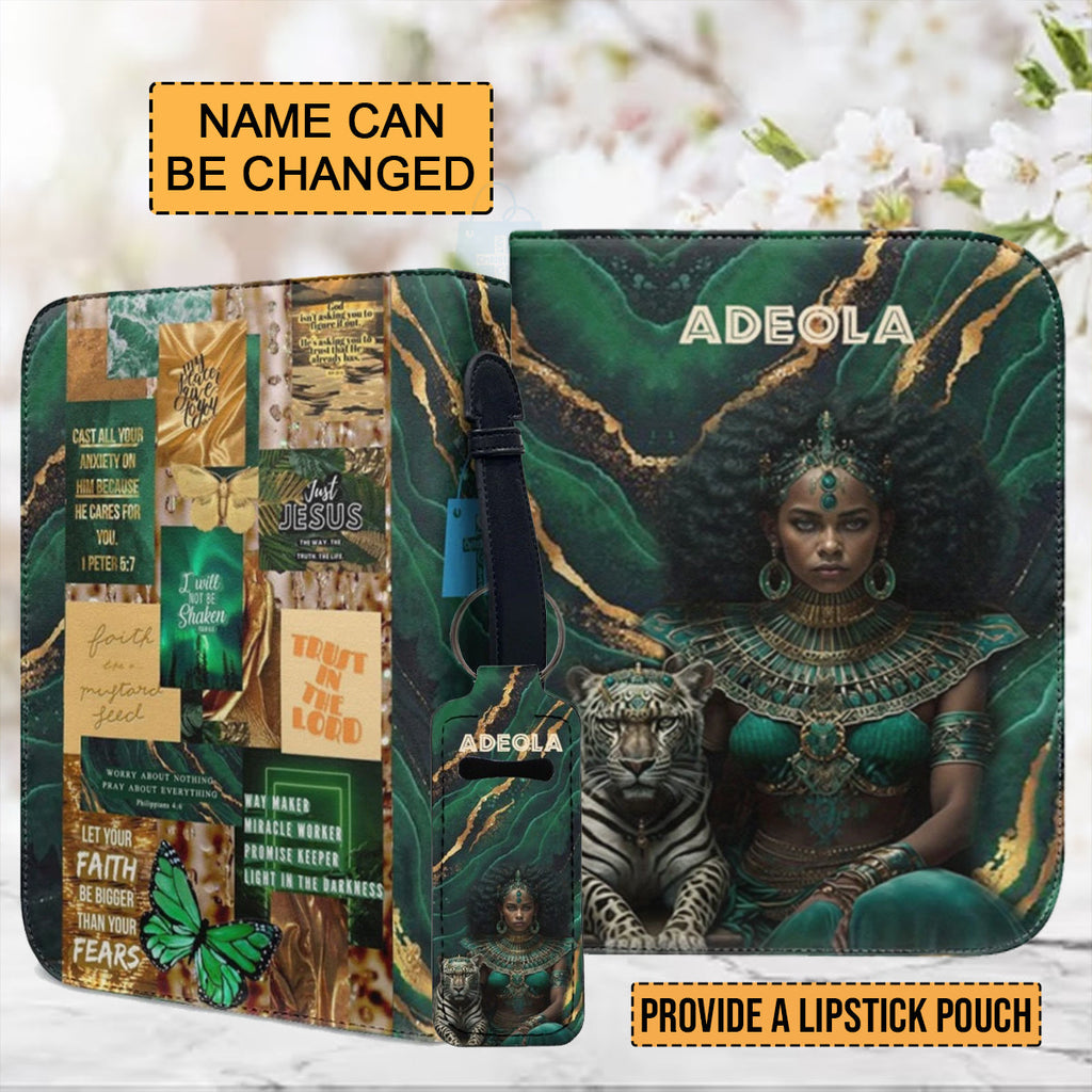 Regal Faith Personalized Bible Cover