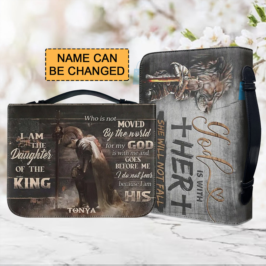 Warrior of Faith Psalm 46:5 Bible Cover