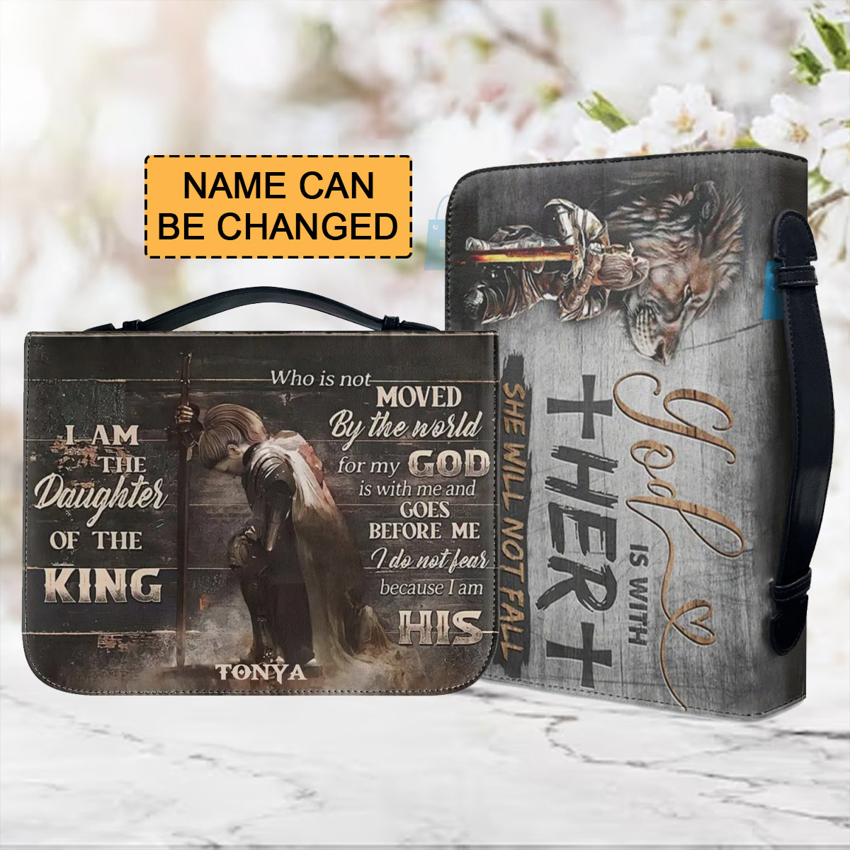 Warrior of Faith Psalm 46:5 Bible Cover