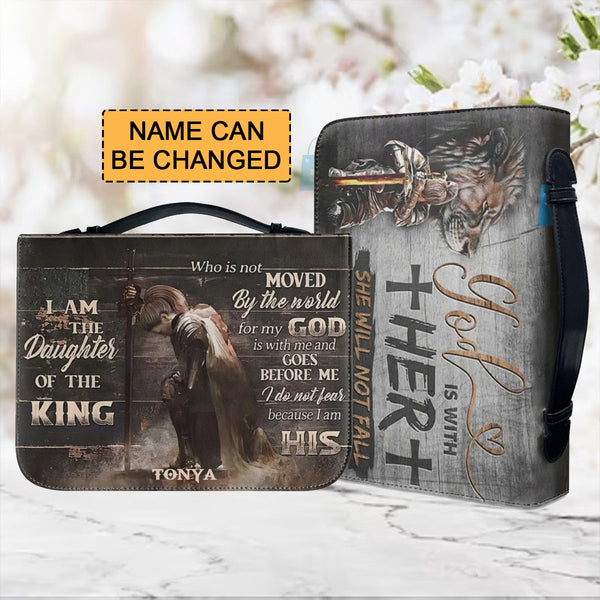 Warrior of Faith Psalm 46:5 Bible Cover