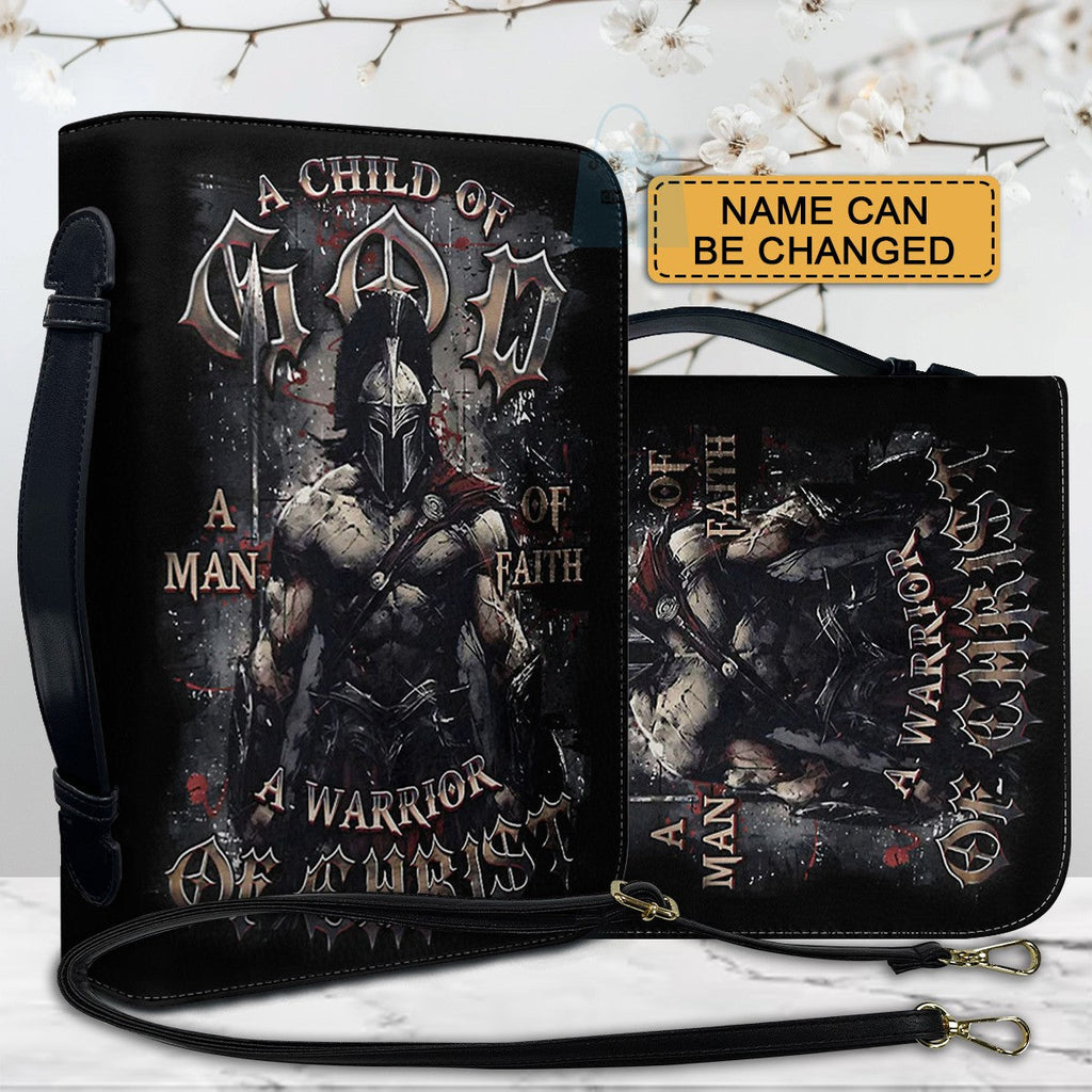Personalized Warrior of Christ Bible Cover