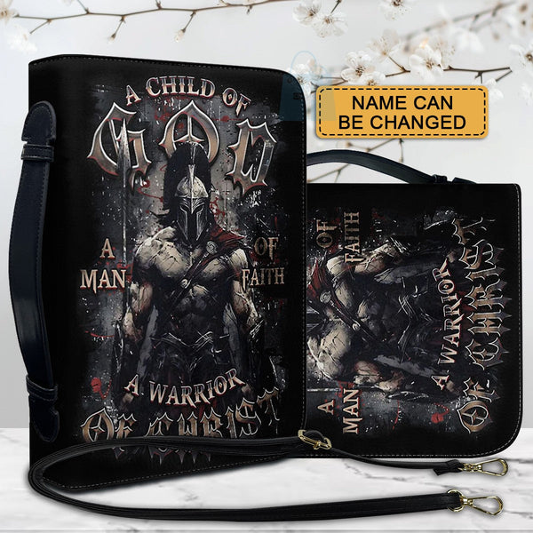Personalized Warrior of Christ Bible Cover