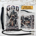Personalized God Is My Strength Bible Cover
