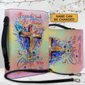 Personalized Rainbow Scripture Bible Cover