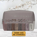 God Says I Am Custom Name Cosmetic Bag