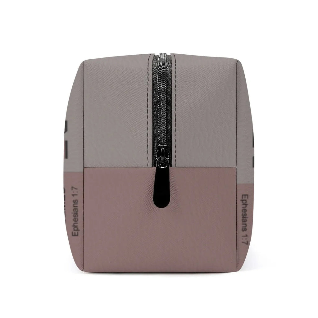 God Says I Am Custom Name Cosmetic Bag