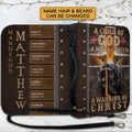 Personalized Warrior of Christ Bible Cover