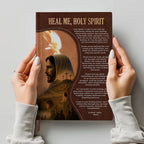 Personalized "Spiritual Warfare Prayers" Leather Journal
