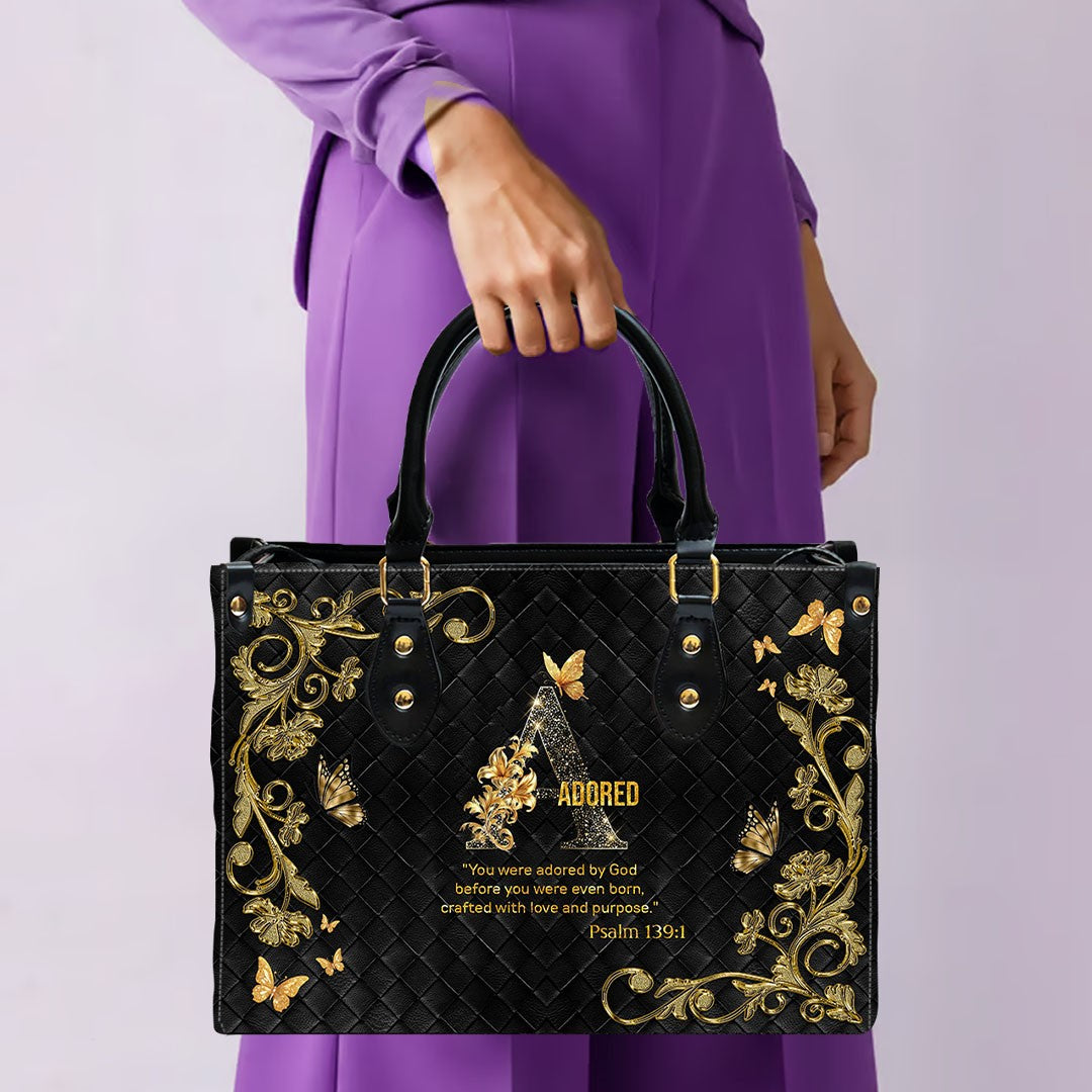 Personalized Christian Bible Verse Handbag