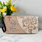 Personalized Beige Cross Handbag & Wallet Set