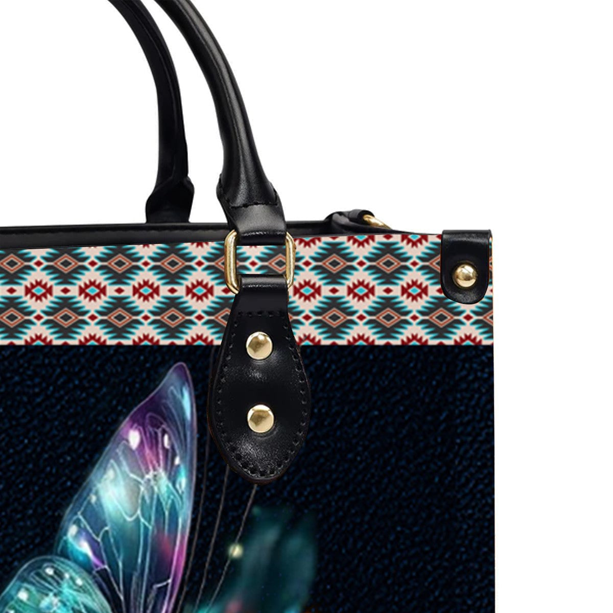 Jeremiah 17:7 Blessed Leather Handbag & Wallet