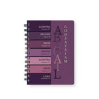 Personalized "God Says I Am" Leather Prayer Journal
