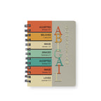 Personalized "God Says I Am" Leather Prayer Journal