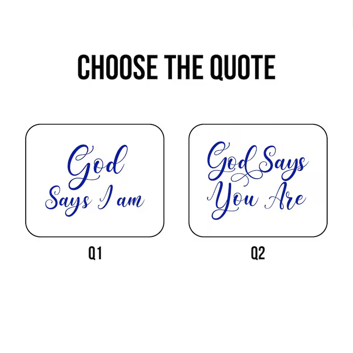 Personalized Bible Verse Leather Tote Bag