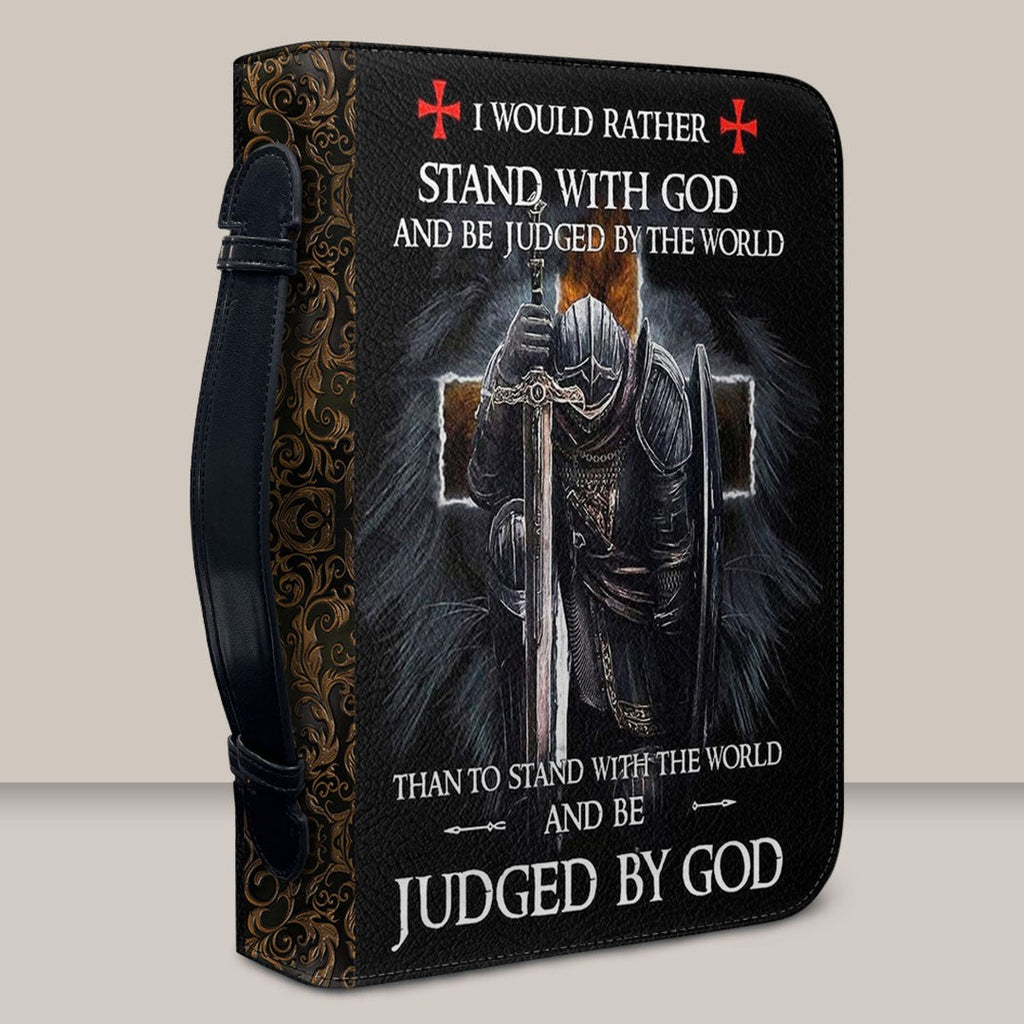 Personalized Christian Knight Bible Cover