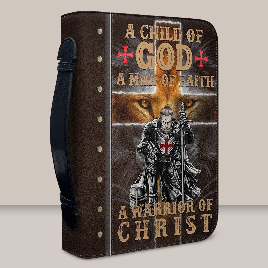 Personalized Warrior of Christ Bible Cover
