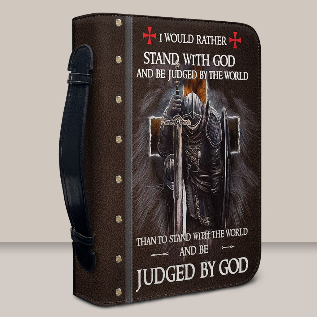 Personalized Armor of God Leather Bible Cover