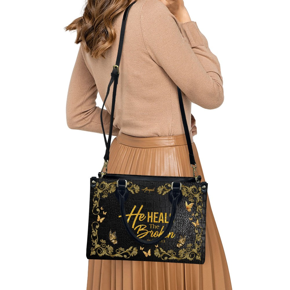 Healing & Comfort Personalized Christian Handbag