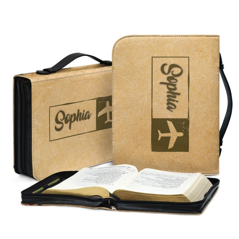 To My Daughter Personalized Bible Cover