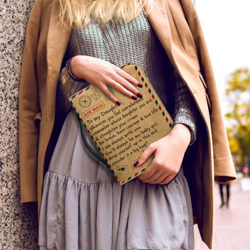 To My Daughter Personalized Bible Cover
