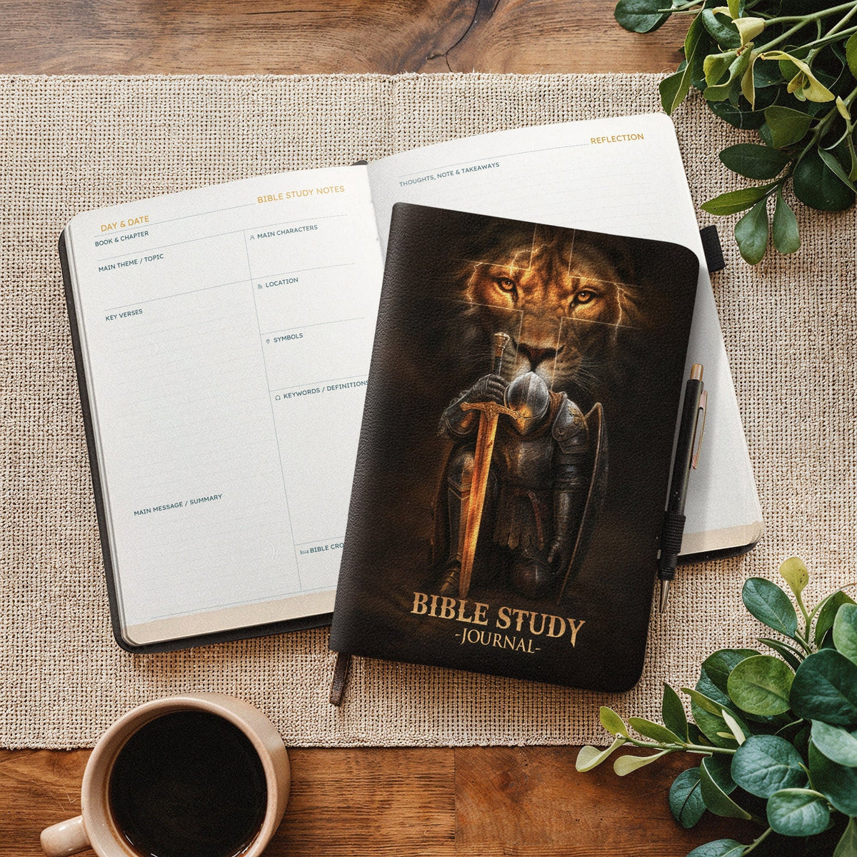 Worthy 1 Timothy 6:11 Bible Study Journal