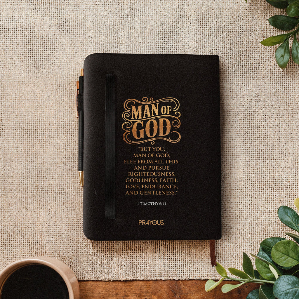 Worthy 1 Timothy 6:11 Bible Study Journal