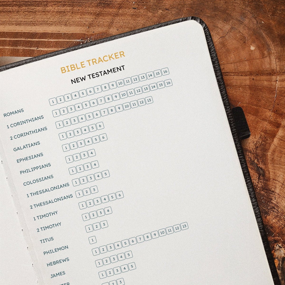 Worthy 1 Timothy 6:11 Bible Study Journal