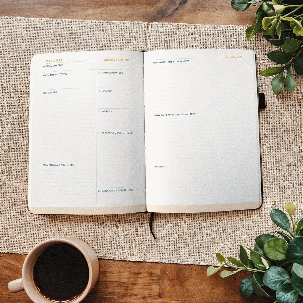 Worthy 1 Timothy 6:11 Bible Study Journal