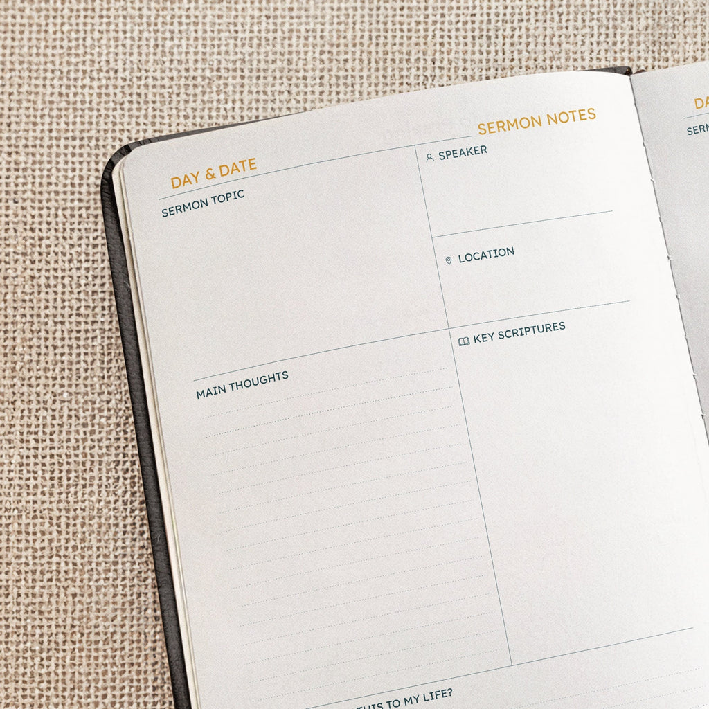 Worthy 1 Timothy 6:11 Bible Study Journal