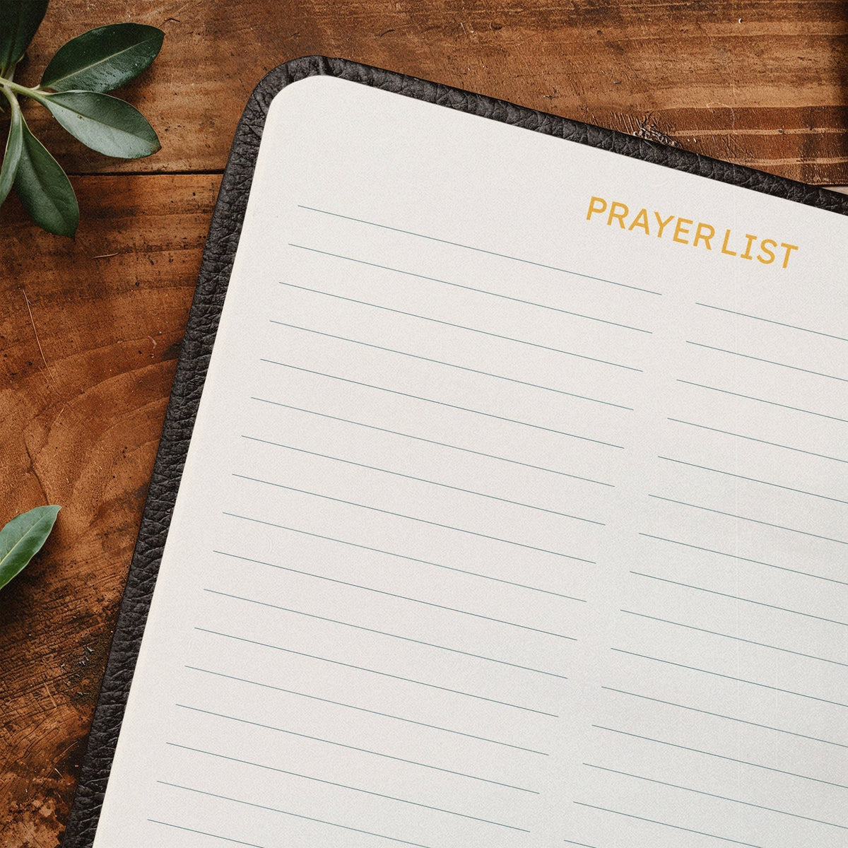 Worthy 1 Timothy 6:11 Bible Study Journal