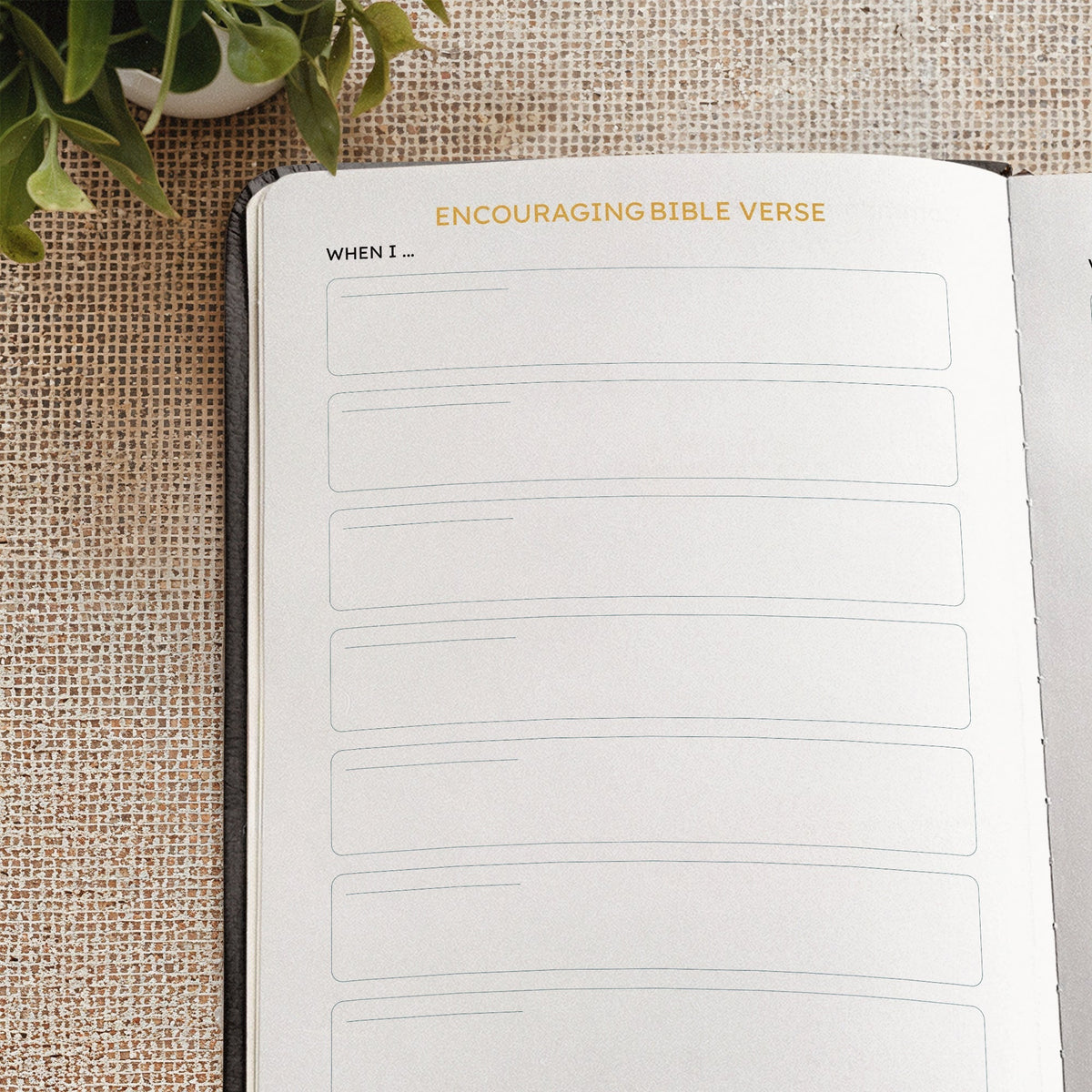 Worthy 1 Timothy 6:11 Bible Study Journal