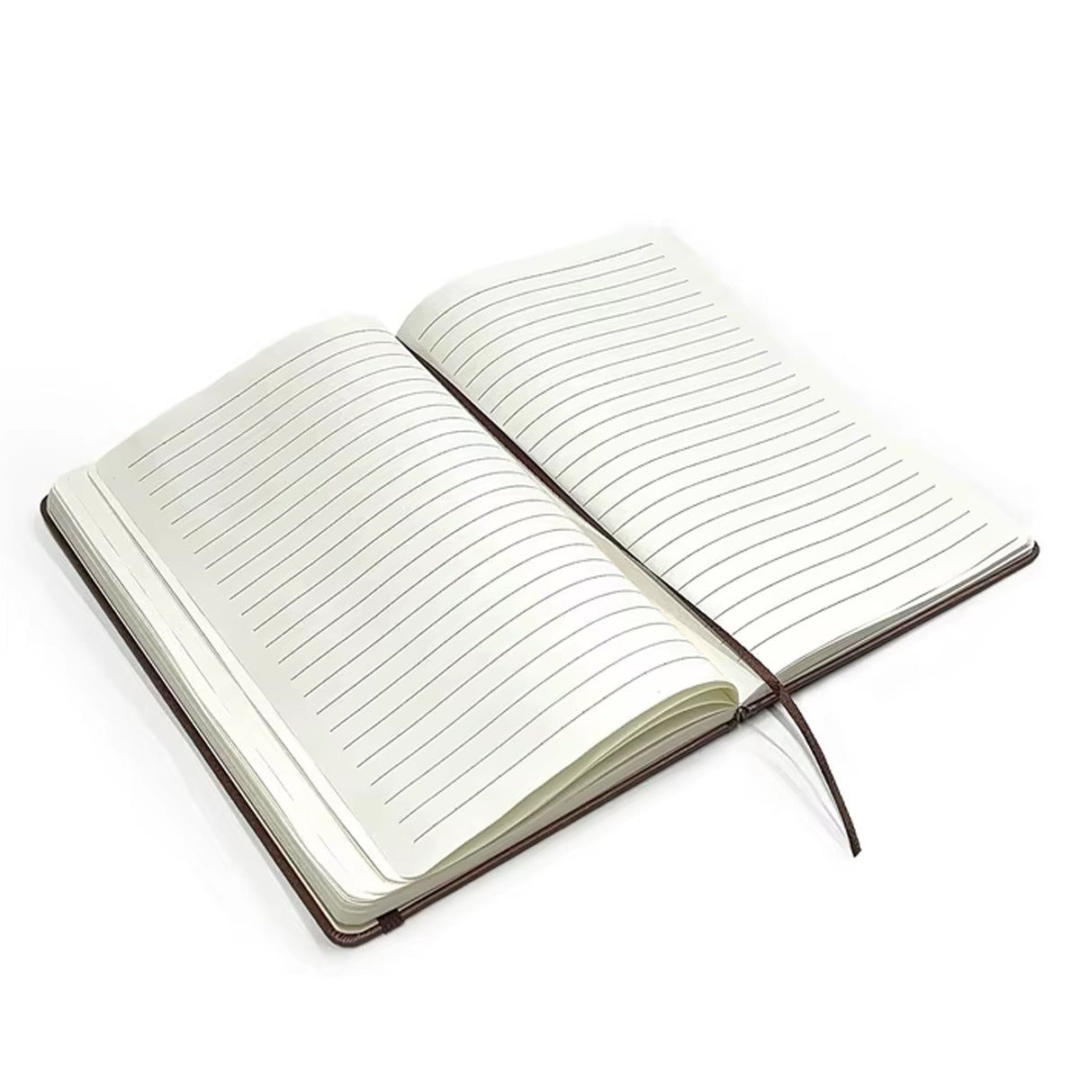 Personalized "Clothed With Strength" Leather Journal