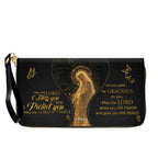 Personalized Christian Leather Handbag & Wallet Set
