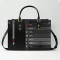 Personalized Bible Verse Leather Handbag