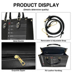 Personalized Bible Verse Leather Handbag