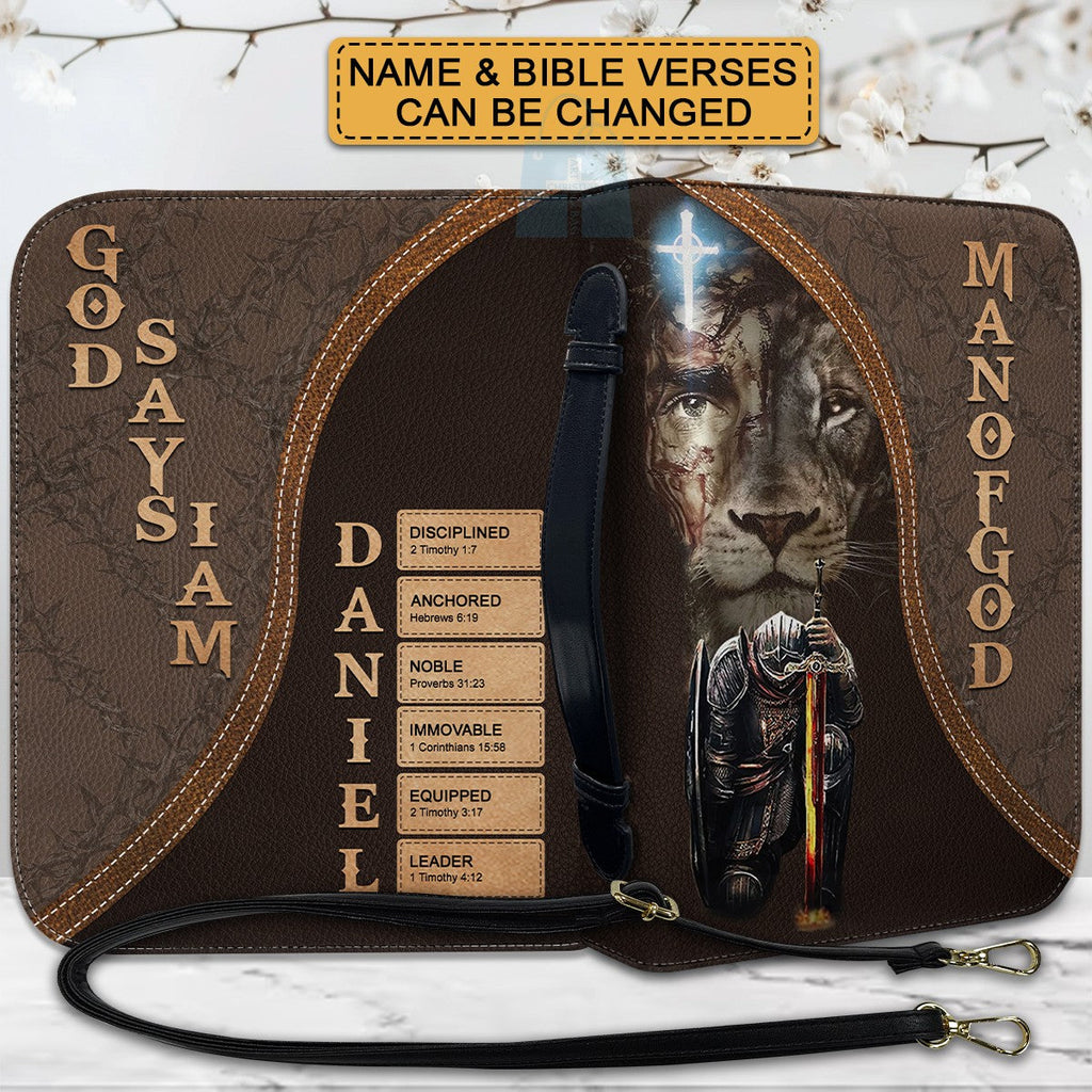 Personalized Bible Cover with Custom Name