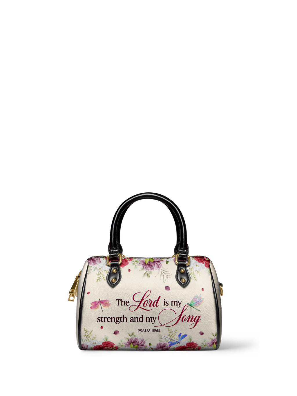 Psalm 118:14 Melody Mini Satchel