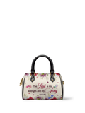 Psalm 118:14 Melody Mini Satchel