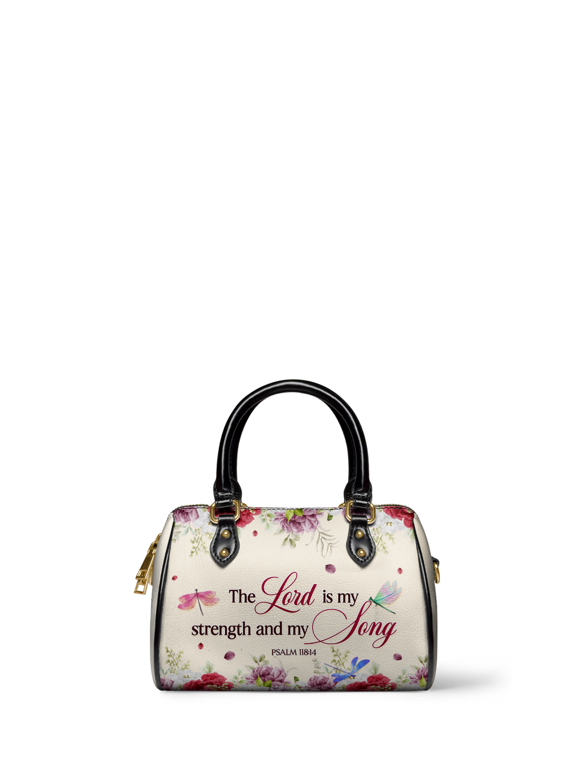 Psalm 118:14 Melody Mini Satchel