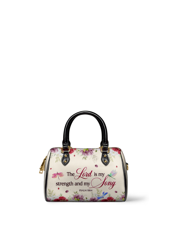 Psalm 118:14 Melody Mini Satchel