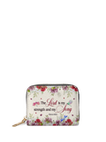 Melody Psalm 118:14 Bible Verse Mini Wallet